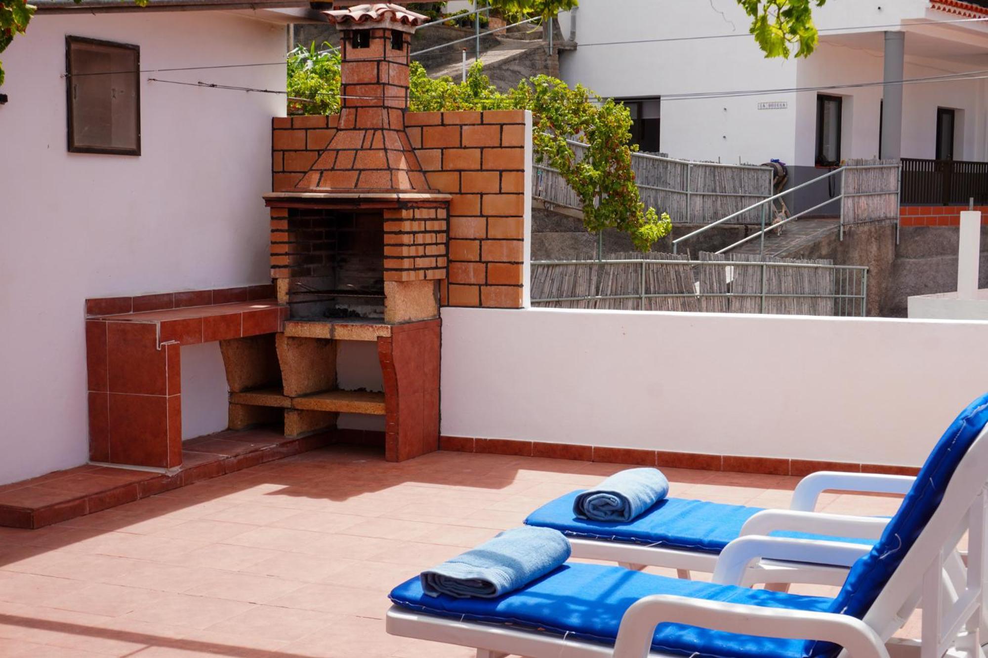 Holiday House Casa Argelio Alojera Ngoại thất bức ảnh