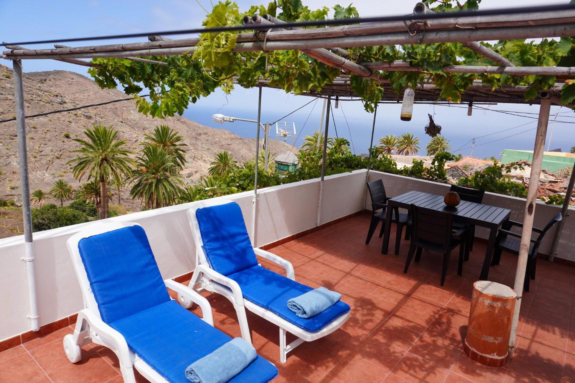 Holiday House Casa Argelio Alojera Ngoại thất bức ảnh