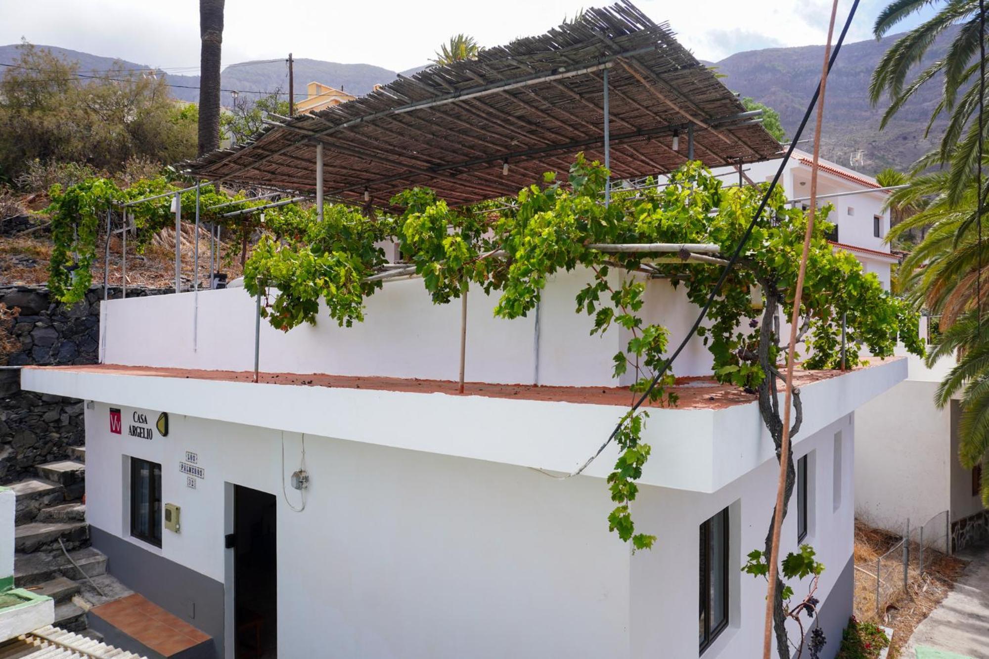 Holiday House Casa Argelio Alojera Ngoại thất bức ảnh