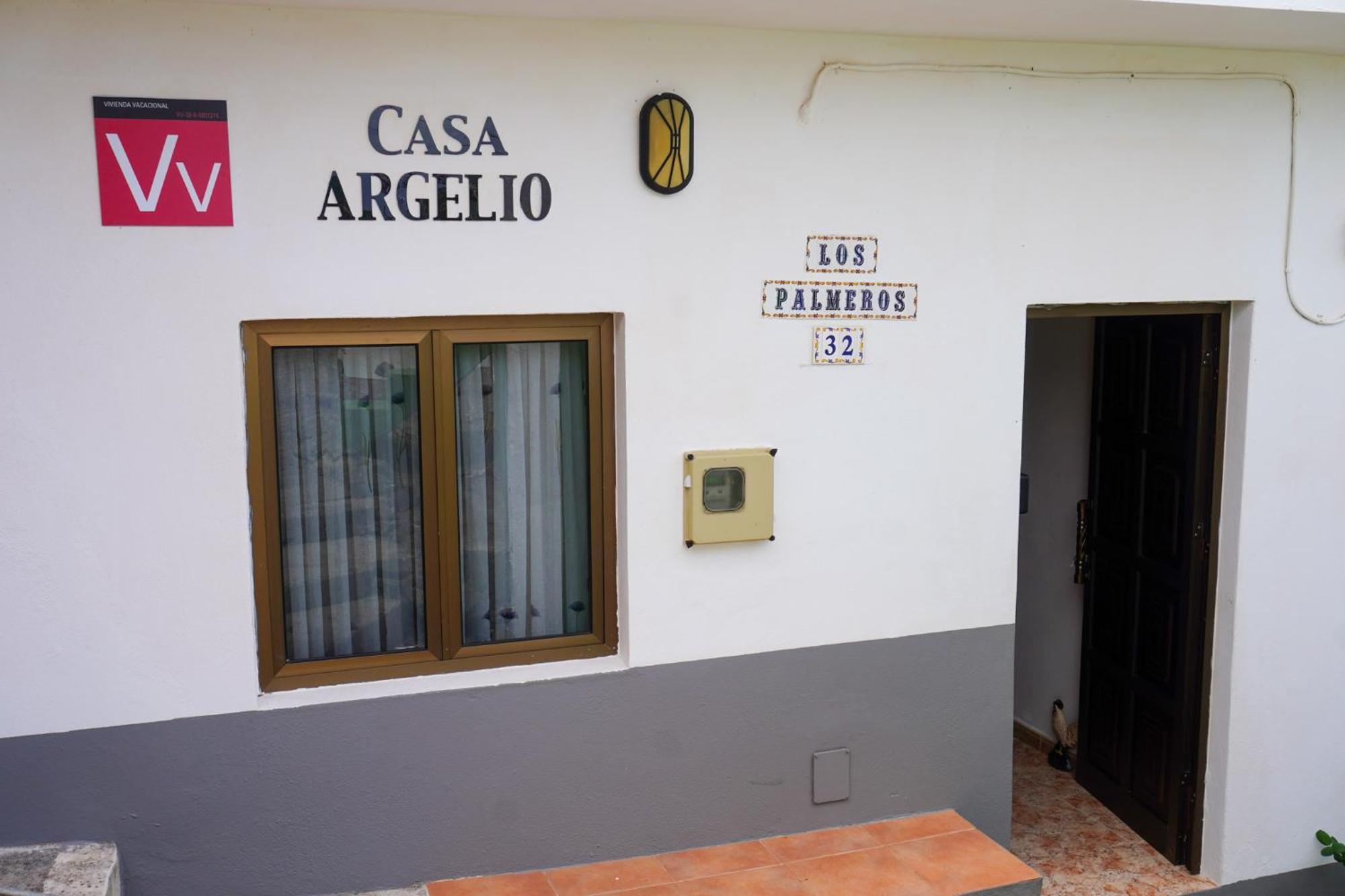Holiday House Casa Argelio Alojera Ngoại thất bức ảnh